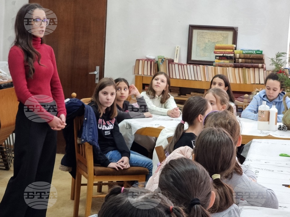 Кърджали - музей - коледна работилничка