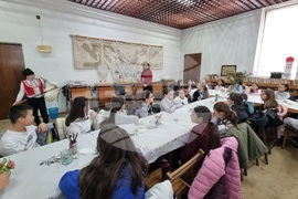 Кърджали - музей - коледна работилничка