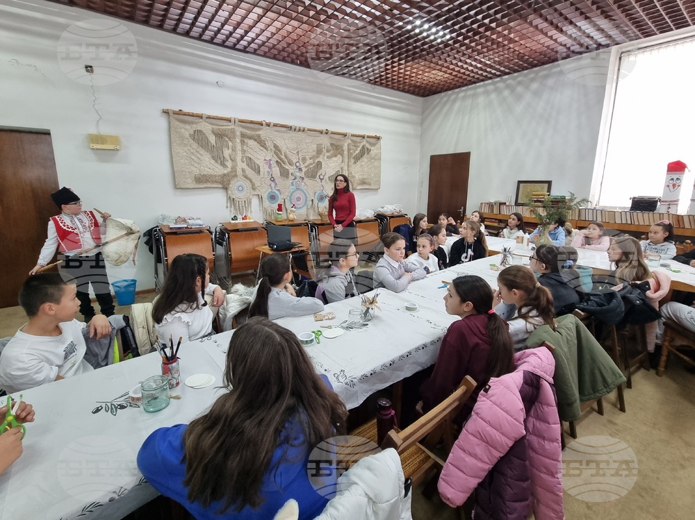 Кърджали - музей - коледна работилничка