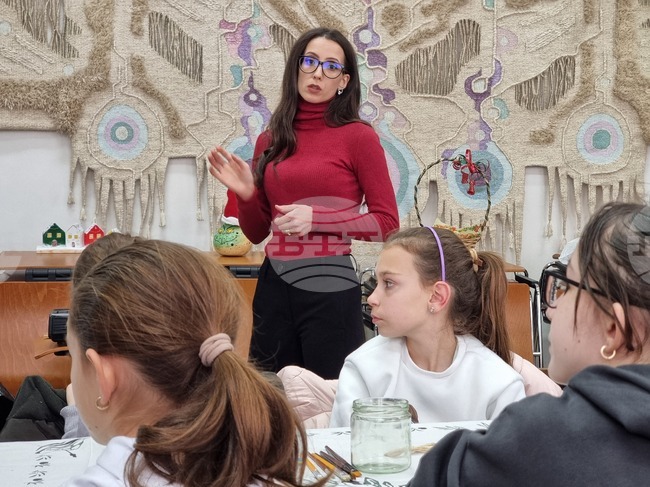 Кърджали - музей - коледна работилничка