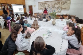 Кърджали - музей - коледна работилничка