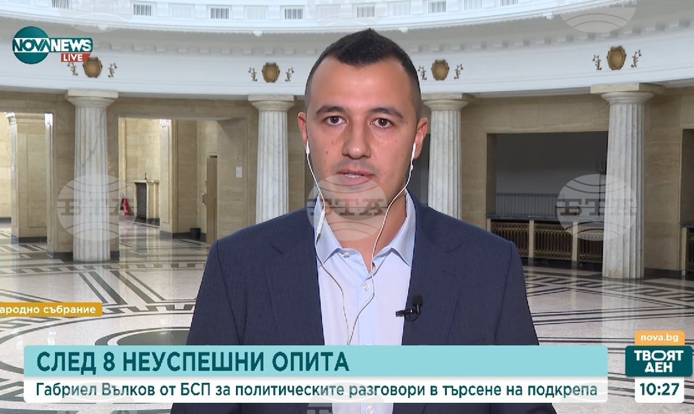 Габриел Вълков: Консенсусният и по-добър кандидат за председател е Наталия Киселова