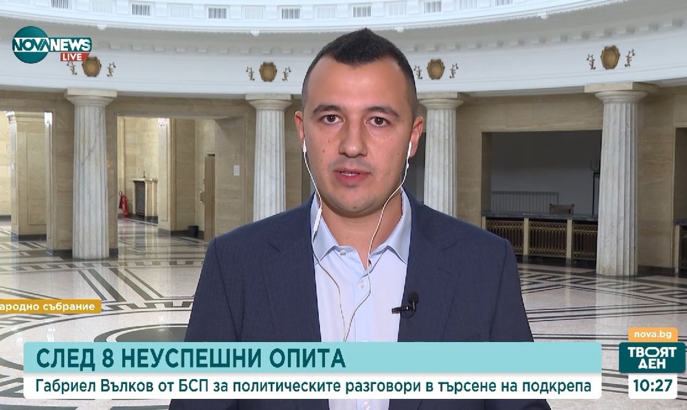 Габриел Вълков: Консенсусният и по-добър кандидат за председател е Наталия Киселова