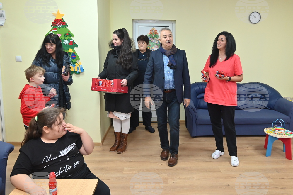 Монтана - коледни сувенири - базар