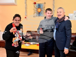 Монтана - коледни сувенири - базар