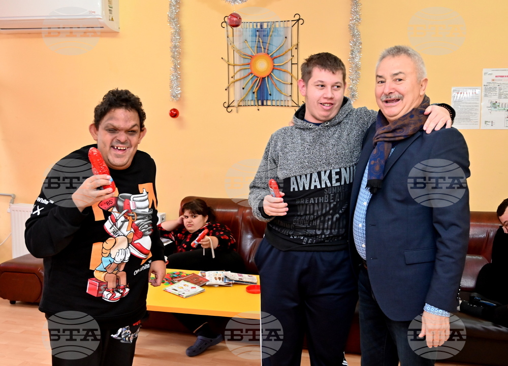 Монтана - коледни сувенири - базар