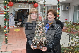 Монтана - коледни сувенири - базар