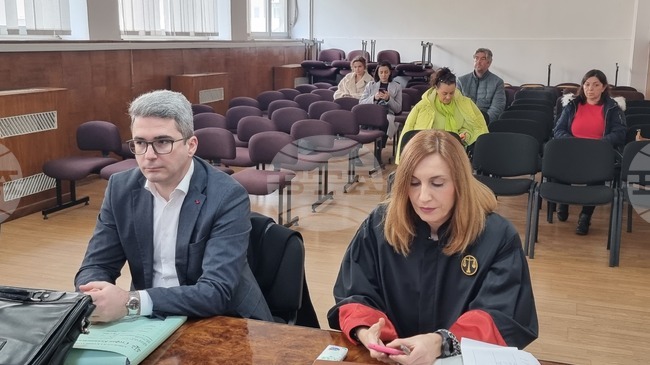 Северна Македония - Охрид - Основен съд - заседание