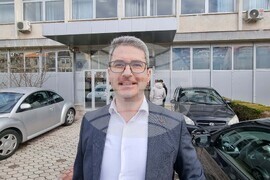 Северна Македония - Охрид - Основен съд - заседание