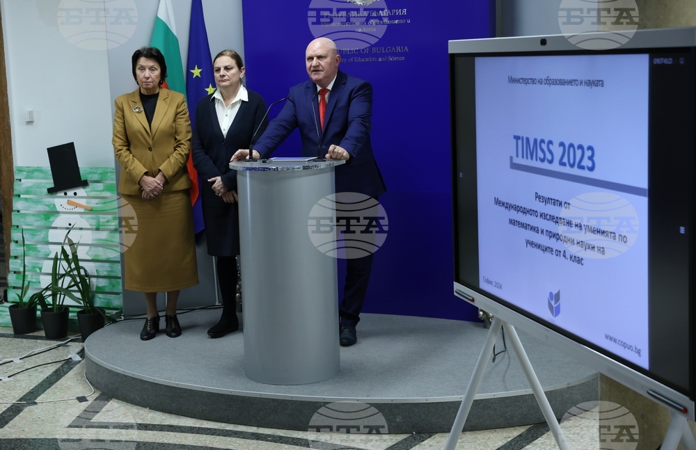 TIMSS - резултати