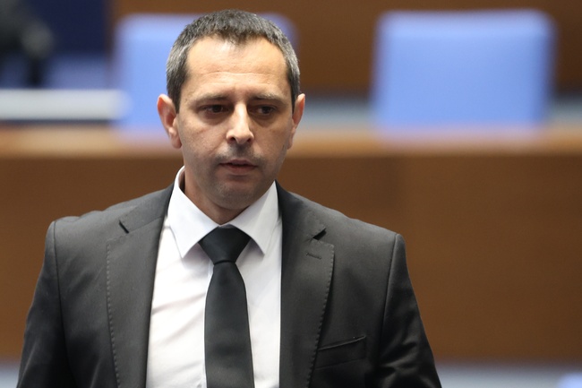 Delyan Peevski Is King of the Hill, MECh Floor Leader Veselinski Comments after Parliament Chair Election