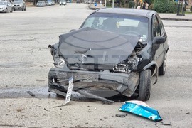 Пловдив - пътнотранспортно произшествие