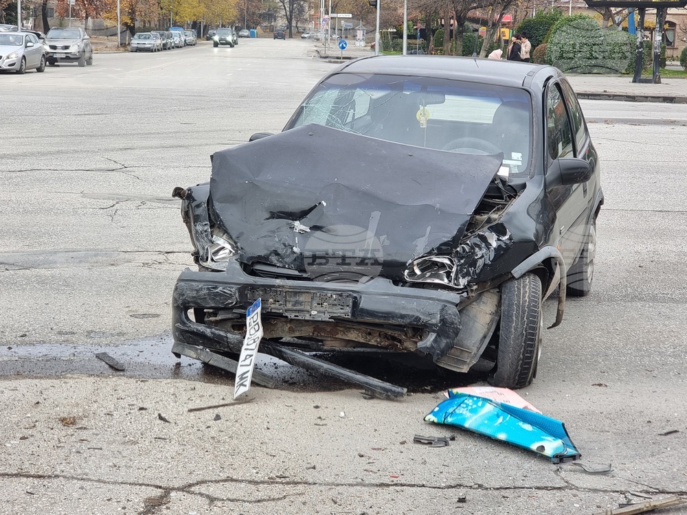 Пловдив - пътнотранспортно произшествие