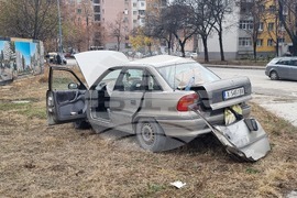 Пловдив - пътнотранспортно произшествие