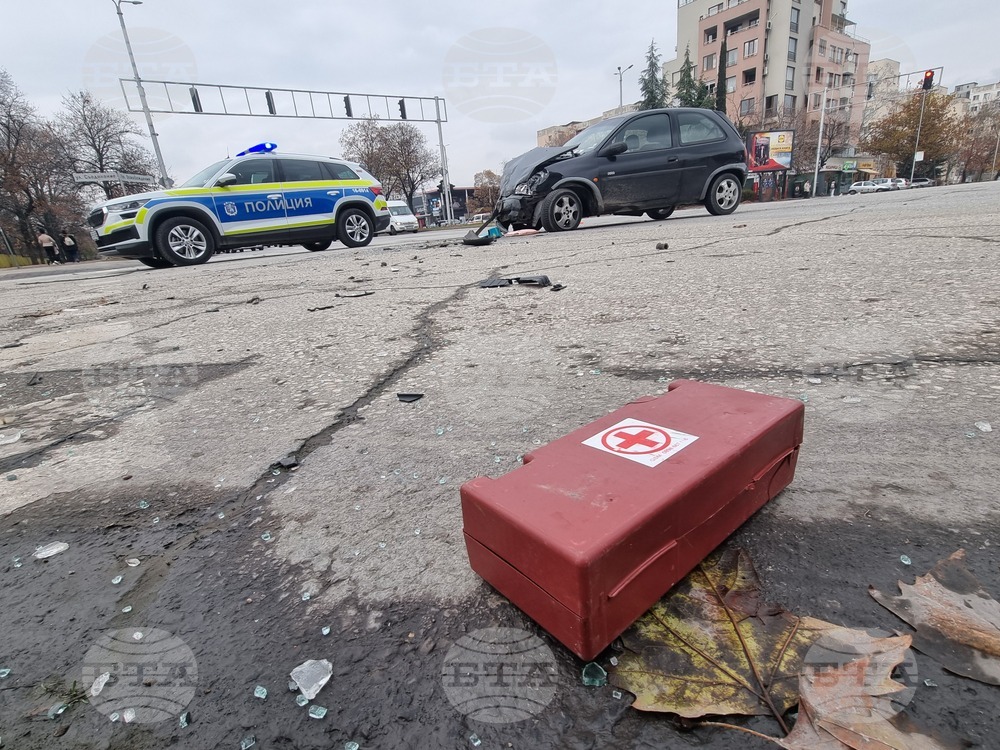 Пловдив - пътнотранспортно произшествие