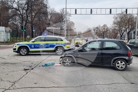 Пловдив - пътнотранспортно произшествие