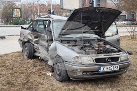 Пловдив - пътнотранспортно произшествие