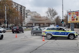 Пловдив - пътнотранспортно произшествие