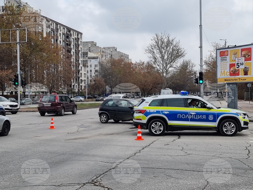 Пловдив - пътнотранспортно произшествие