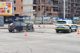 Пловдив - пътнотранспортно произшествие