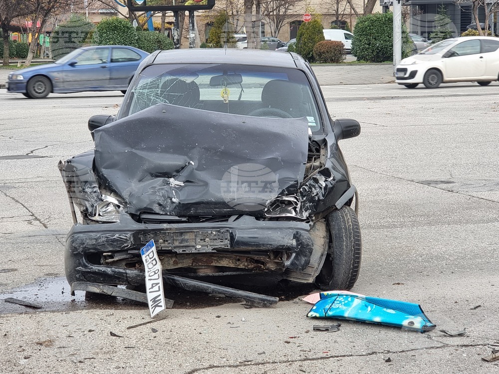 Пловдив - пътнотранспортно произшествие