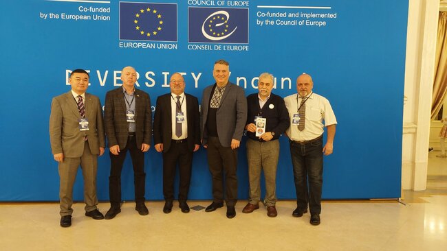 Representatives of Bulgarian Community in Ukraine Take Part in Forum on Contribution of National Minorities