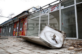 Варна - демонтаж на неработещи павилиони