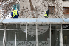 Варна - демонтаж на неработещи павилиони