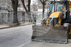 Варна - демонтаж на неработещи павилиони