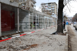 Варна - демонтаж на неработещи павилиони