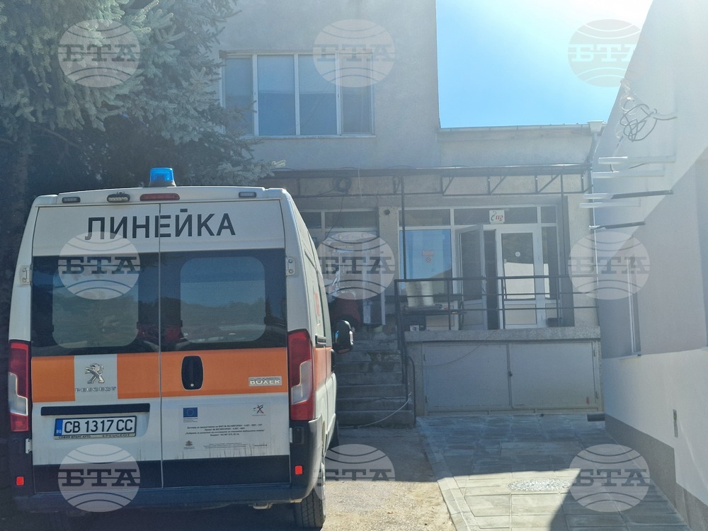 Ученик е задържан и обвинен за незаконно отнемане на автомобил на спешна медицинска помощ в монтанско село