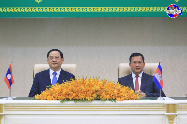 АКП: Камбоджа и Лаос ще изградят нов пункт на границата си