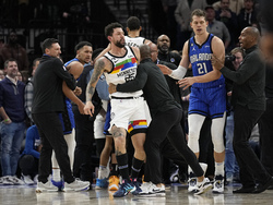 Magic Timberwolves Basketball