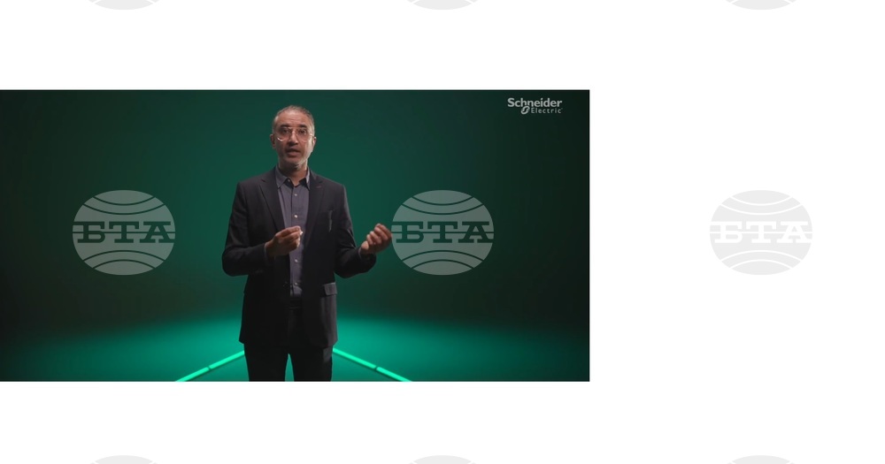 Ръководители на "Шнайдер Електрик" представиха вижданията на компанията за центровете за данни, нужни за революцията на Изкуствения интелект
