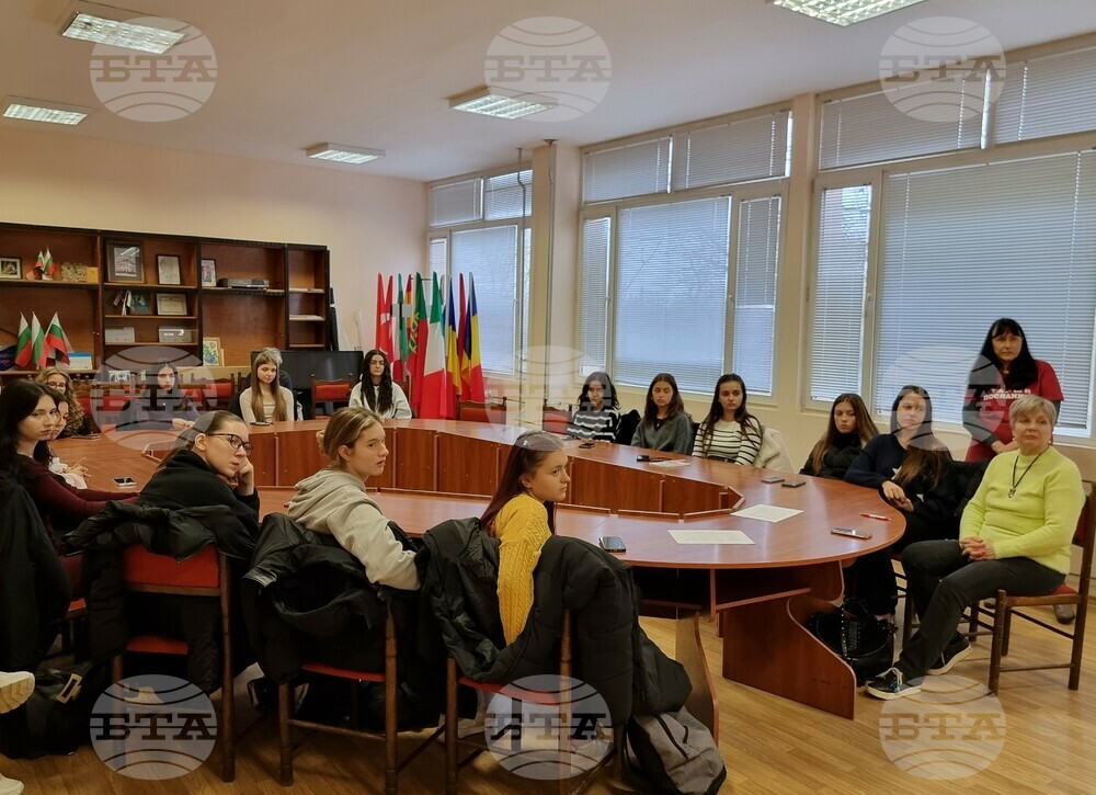 Видинската гимназия с преподаване на чужди езици се бори за званието училище-посланик на Европейския парламент