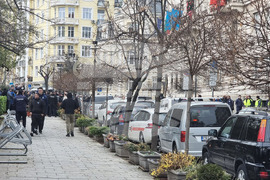 Фенове - ПФК „Левски“ - протест