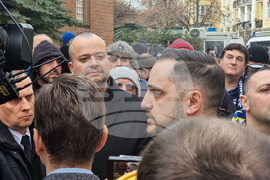 Фенове - ПФК „Левски“ - протест