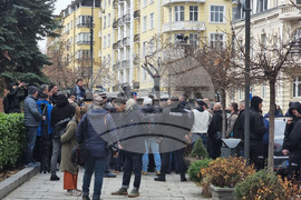 Фенове - ПФК „Левски“ - протест