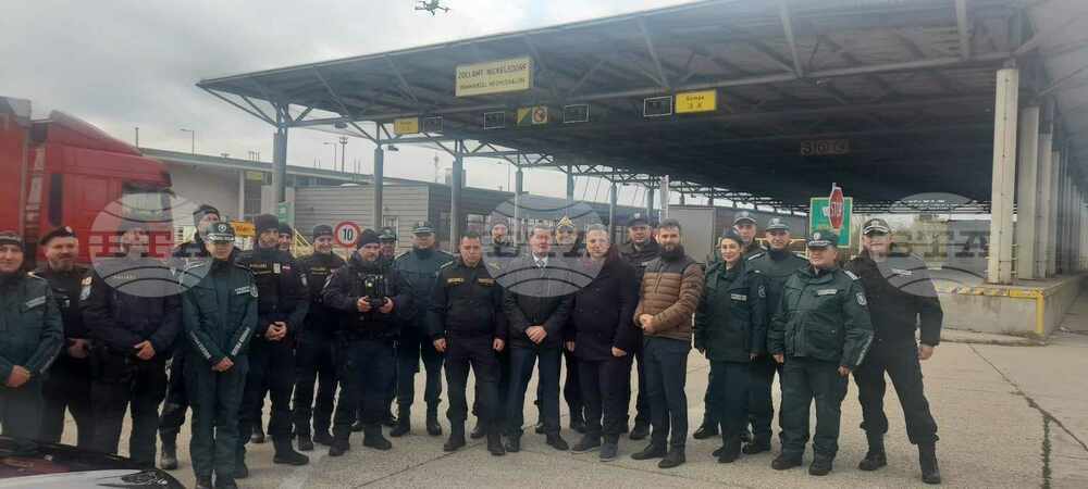 Bulgarian Delegation Visits Austrian Border