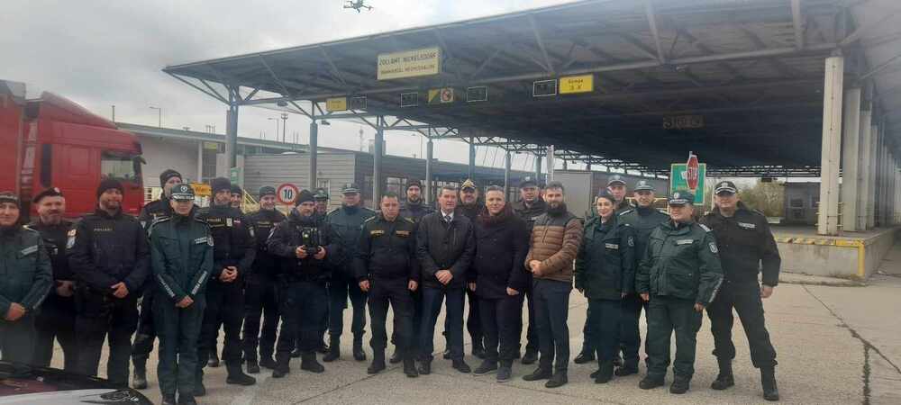 Bulgarian Delegation Visits Austrian Border 