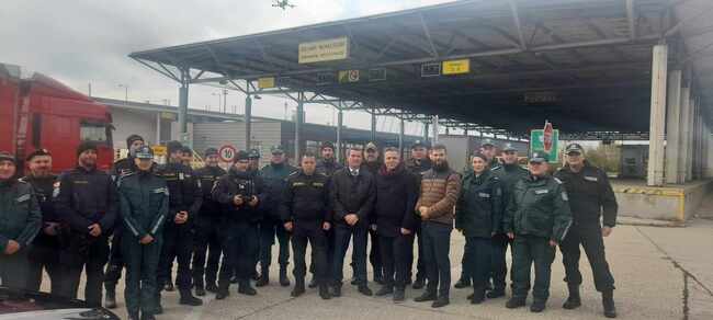 Bulgarian Delegation Visits Austrian Border 