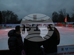 Ледена пързалка „Ice park” - откриване