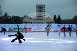 Ледена пързалка „Ice park” - откриване