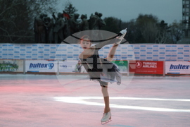 Ледена пързалка „Ice park” - откриване