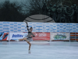 Ледена пързалка „Ice park” - откриване