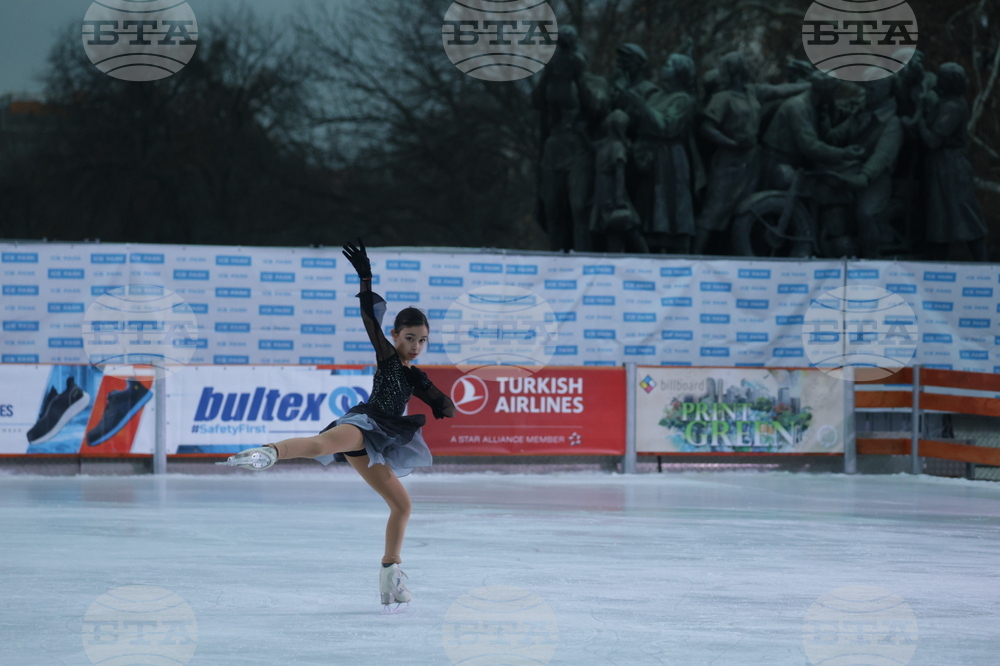 Ледена пързалка „Ice park” - откриване