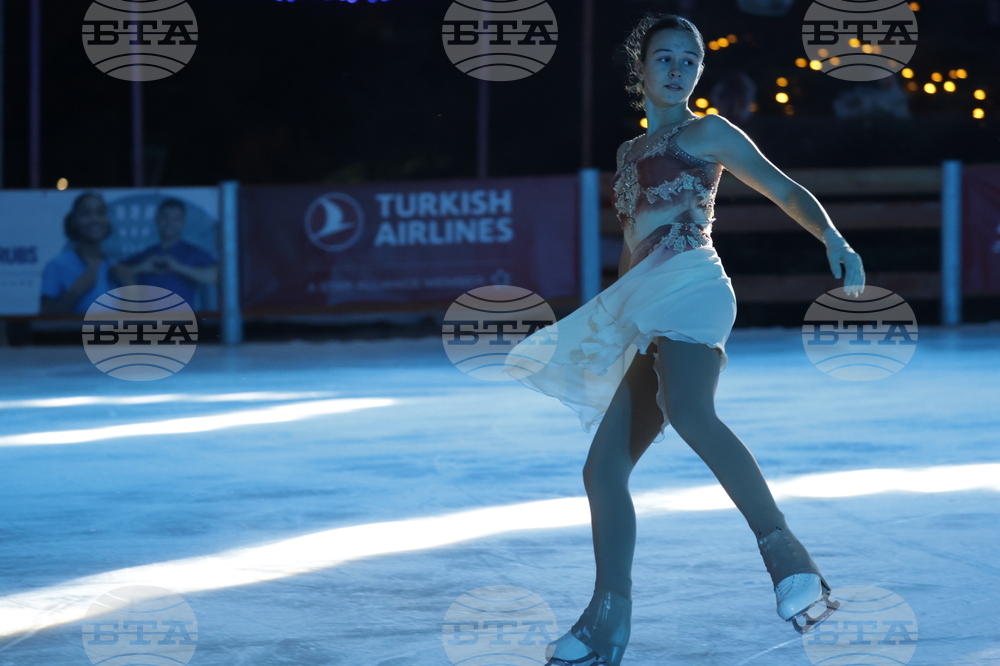 Ледена пързалка „Ice park” - откриване