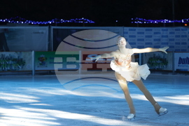 Ледена пързалка „Ice park” - откриване
