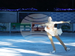 Ледена пързалка „Ice park” - откриване