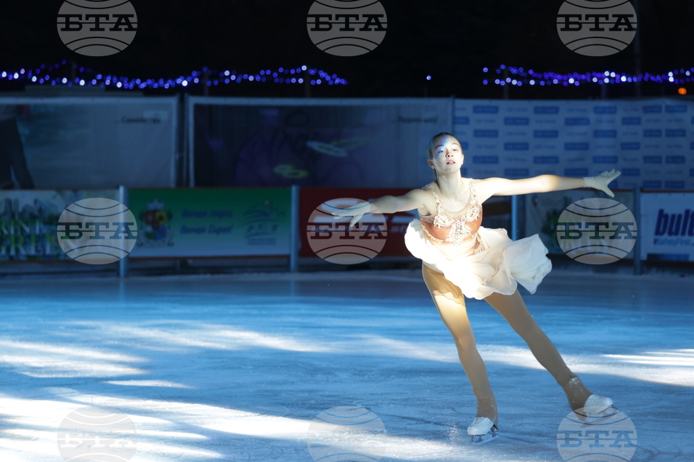 Ледена пързалка „Ice park” - откриване
